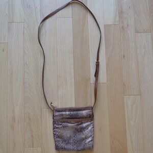 Lauren Ralph Lauren Crossbody Bag Snakeskin